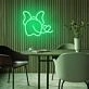Love Tail Elephant Neon Sign
