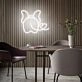 Love Tail Elephant Neon Sign