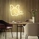 Love Tail Elephant Neon Sign