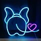 Love Tail Elephant Neon Sign
