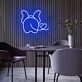 Love Tail Elephant Neon Sign