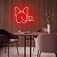 Love Tail Elephant Neon Sign