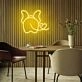 Love Tail Elephant Neon Sign