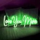 Love You More V1 Neon Sign