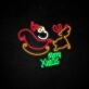 Merry Xmas Neon Sign