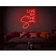 Live By The Sun LED Neon Sign