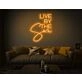 Live By The Sun LED Neon Sign