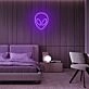 Mini Alien Neon Sign