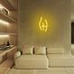 Mini Artistic Buttocks Neon Sign