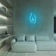 Mini Artistic Buttocks Neon Sign
