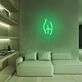 Mini Artistic Buttocks Neon Sign