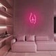 Mini Artistic Buttocks Neon Sign