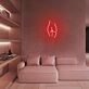 Mini Artistic Buttocks Neon Sign