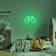 Mini Bicycle Neon Sign