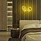 Mini Bunny Ears Neon Sign