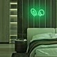 Mini Bunny Ears Neon Sign