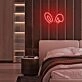 Mini Bunny Ears Neon Sign