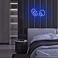 Mini Bunny Ears Neon Sign