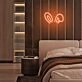 Mini Bunny Ears Neon Sign