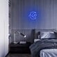 Mini Changing Moon Neon Sign