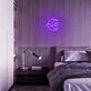 Mini Changing Moon Neon Sign