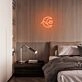 Mini Changing Moon Neon Sign