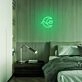 Mini Changing Moon Neon Sign