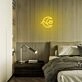 Mini Changing Moon Neon Sign
