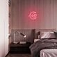 Mini Changing Moon Neon Sign