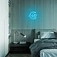 Mini Changing Moon Neon Sign