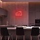 Mini Cheesecake Neon Sign