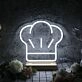 Mini Chef Hat Neon Sign
