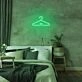 Mini Coat Hanger Neon Sign