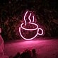 Mini Coffee Cup Neon Sign