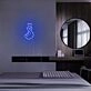 Mini Finger Heart Neon Sign