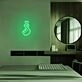 Mini Finger Heart Neon Sign