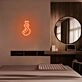 Mini Finger Heart Neon Sign