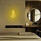 Mini Finger Heart Neon Sign