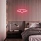 Mini Flying Heart Neon Sign