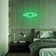 Mini Flying Heart Neon Sign