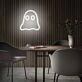 Mini Ghost Neon Sign