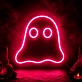 Mini Ghost Neon Sign