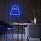 Mini Ghost Neon Sign