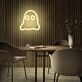 Mini Ghost Neon Sign