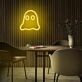 Mini Ghost Neon Sign