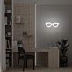 Mini Glasses Neon Sign