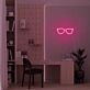 Mini Glasses Neon Sign