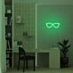 Mini Glasses Neon Sign