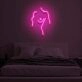 WOMAN BODY" LED Neon Sign