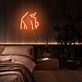 Mini Lady Body Back Neon Sign